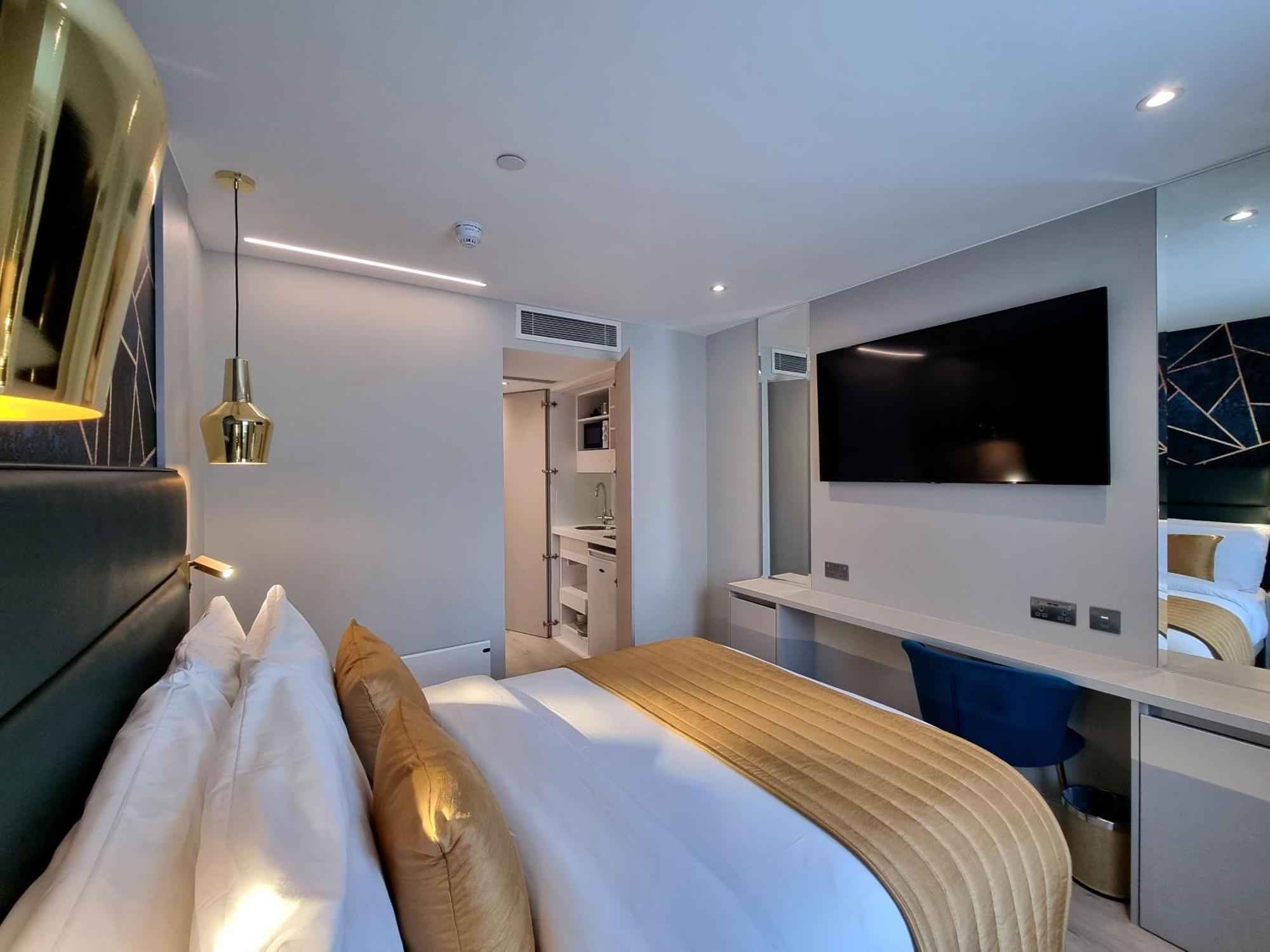 Aparthotel Nox Edgware Road à Londres Chambre photo